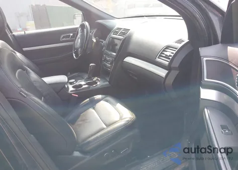 2017 Ford Explorer Xlt from USA, damaged, VIN 1FM5K8D82HGC46092